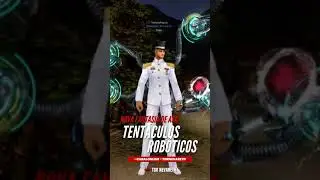 A Fantasia de Asa - Tent&aacute;culos Rob&oacute;ticos combina perfeitamente com a Apar&ecirc;ncia Steampunk!