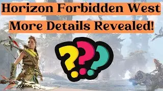 Horizon Forbidden West- New Details Again!