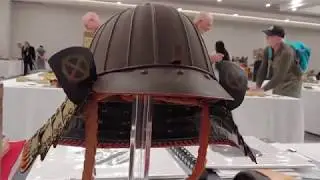 Brian Snoddy at the Samurai Sword Convention