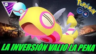 TIENES QUE ARMARTE TU DUDUNSPARCE 100% NIVEL 50 CON SU COLA DRAGÓN en MASTER PREMIER - GBL - Go PvP