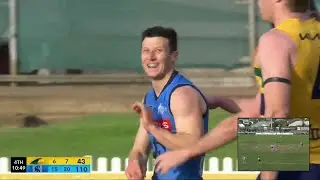 Sturt's James Mathews with great 1-2 goal on run - Rd 17 Hostplus SANFL Snapshot