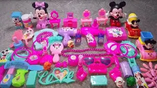 8:32 Minutes Satisfying with Unboxing Minnie Mouse Paper Nail, Skincare, Make Up  | Toys Unboxing 