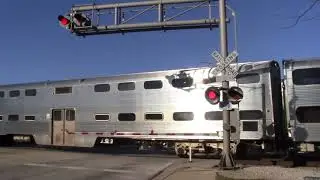 Metra Inbound Roselle Road Roselle IL