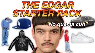 THE OFFICAL EDGAR STARTER PACK