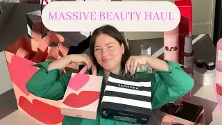 НАБОР косметики MECCA и SEPHORA на 500 долларов | БОЛЬШАЯ РАСПАКОВКА