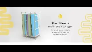 STERIRACK&reg; Mattress Storage | SpaceLogic