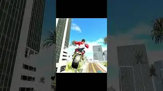 Ghost Rider Funny Stunt On Indian Roads 😂🔥 | IBD3D #shorts