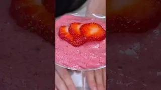 Мусс из ягод и Манки👌