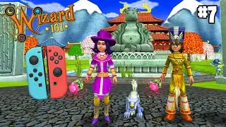 🔴 LIVE - Wizard101 Nintendo Switch Walkthrough (Part 7) &ndash; Mooshu Today!