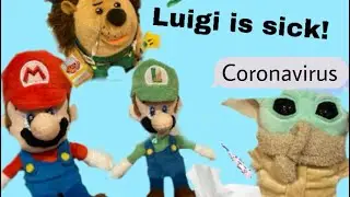 Luigi & Mario: Luigi is sick!!