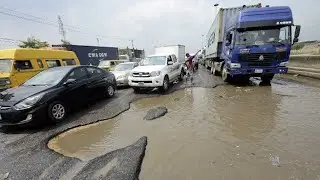 THE CHALLENGES OF PLYING BAD ROADS IN NIGERIA