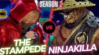 Tekken 8 | NinjaKilla (Heihachi) VS The Stampede (Leo) Ranked Match