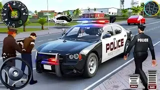Police Car Chase Simulator 3D Games - Real Cop Duty Police Driving Simulator 2025 - Android Gameplay