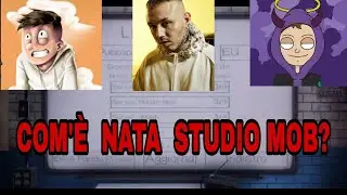 THA SUPREME E YOUNG MILES RACCONTANO COM'È  NATA STUDIO MOB