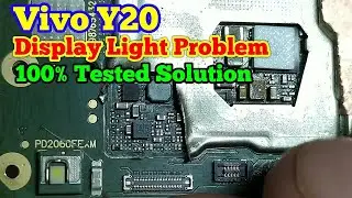 Vivo Y20 | Display Light Solution | Jumper Solution | Prime Telecom |