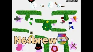 May the Best Snowman Win - N64brew Game Jam 2024 Submission