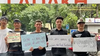 Ladakhi students: Demanding Justice // Reminding govt of Broken Promises 