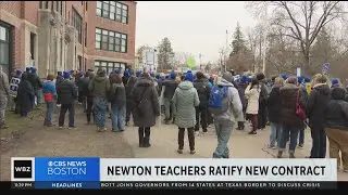 Newton Teachers Association votes to ratify new contract day before classes resume
