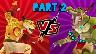 Smash Champs gameplay. (JAG VS AL) part 2