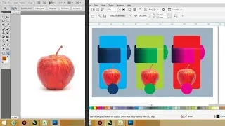 Remove White Background Quick In Photoshop & Use File In Coreldraw / Coreldraw & Photoshop Work