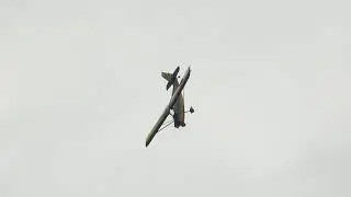 Citabria Aerobatics  - Tom Beamer  - Golden Age Air Museum Flying Circus 2019