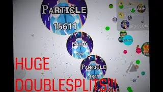 EPIC AGAR.IO MOBILE DOUBLESPLITS, CANNONSPLITS, KILLS, SOLO TEAM DESTROYING AND EDITS!!!