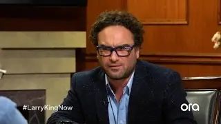 Chuck Lorre Initially Approached Me About Playing Sheldon | Larry King Now | Ora.TV