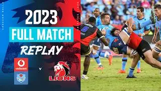 A Classic SA Derby | Vodacom Bulls v Lions | Round 15 2023