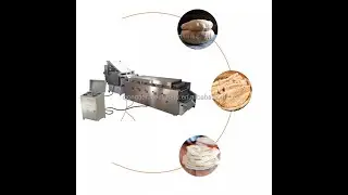 Tortilla machine Arab bread machine pita flatbread making machine with adjustable thickness