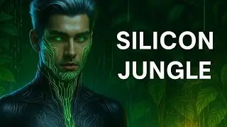 Fei Neon &ndash; Silicon Jungle | AI Electronica &middot; Futuristic Synthpop &middot; Cyber Soul