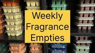 Weekly Fragrance Empties and What I&rsquo;ve Been Warming 