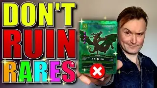 Rare Card System - HTCG Design | Talk TCG