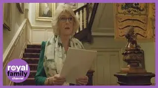 Камилла отмечает 50-летие благотворительной организации Refuge Women's
