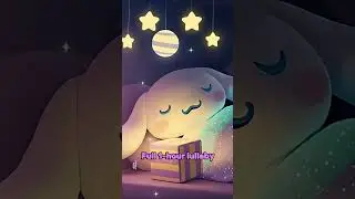 Quick Sleep for Kids 🐰 Dreamy Bunny Lullaby 🌙 #Shorts #sweetbunny #cozysleepmusic