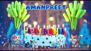 Happy birthday Amanpreet... #happybirthdaysong 