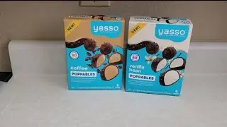 new Yasso poppables