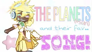 Solarballs characters and their favourite song! || [Solarballs] || creds in desc ˚ ༘♡ ⋆｡˚