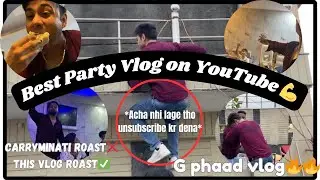 Best Party Vlog till now!🔥🔥//*Non-alcoholic Party*😂😂