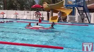 Lifeguard TV&reg; Baywatch Ultimate Water Challenge (UWC)