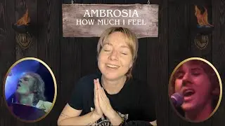 Реакция BHV: Как сильно я себя чувствую от Ambrosia