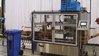 Hamrick Packaging Systems - CS30 RSC Case Sealer foran Anti-Freeze Manufacturer Manufacturer