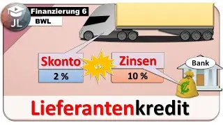 Lieferantenkredit berechnen [VEREINFACHTE Berechnung]