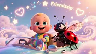 ToonVerse Magic Ride 🎠🎵 | Fun Kids Song | Playful Nursery Rhyme