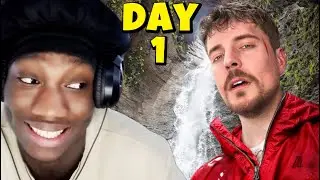 Amen Uzumaki reacting to MrBeast 7 Days Stranded In A Cave.