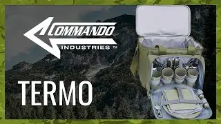 Piknikov&yacute; set COMMANDO INDUSTRIES TERMO - Military Range
