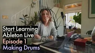 Make your first beat in Ableton Live | Beginner Series Ep. 1