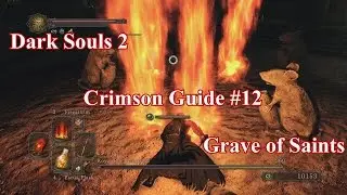 Dark Souls 2 SotFS - Crimson Guide #12: Grave of Saints