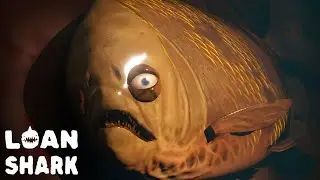 Loan Shark - Official Xbox Launch Trailer | Psychological Horror Fishing Game