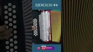 Ejercicio f&aacute;cil en Acorde&oacute;n