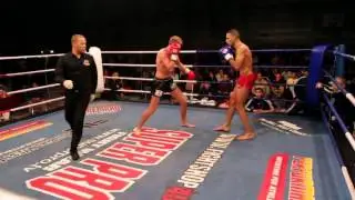 Hamid Sariri VS Steve Poort